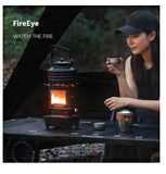 Blackdog - Naruto - Retro Fire Viewing Stove