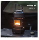 Blackdog - Naruto - Retro Fire Viewing Stove