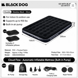 Blackdog - Camping Inflatable Bed 25/40cm