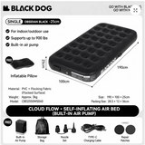 Blackdog - Camping Inflatable Bed 25/40cm