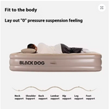 Blackdog - Camping Inflatable Bed 25/40cm