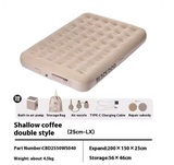 Blackdog - Camping Inflatable Bed 25/40cm