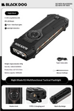 BLACKDOG - Night Blade R2 Tactical Flashlight Portable Magnetic 1800LM