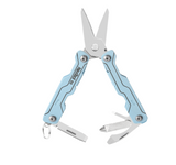 NexTool - Micro Sailor Scissors S0 Mini Keychain Multitool 8-in-1