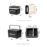 Blackdog - Mini Coolbox Outdoor Mini Cooler Box 5L