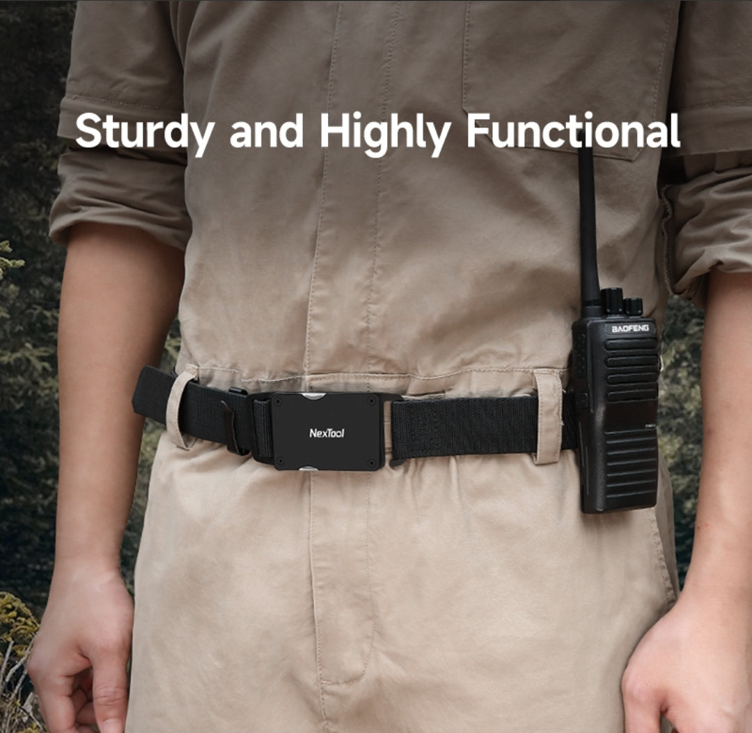 Nextool - P50 Multifunctional Belt – Qcamp Kuwait Official store