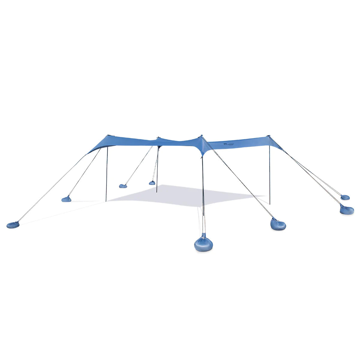 Beach Poles Canopy Tarp Tent – Qcamp Kuwait Official store