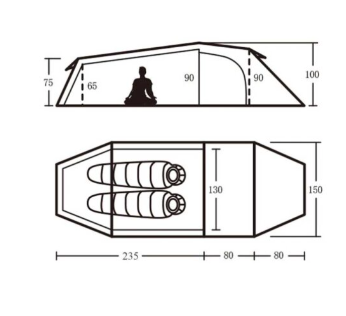 opalus 2 tent Opalus Tent