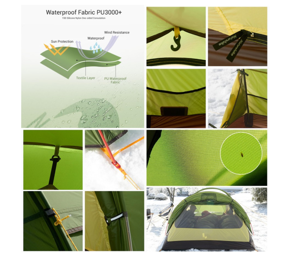 opalus 2 tent Opalus Tent
