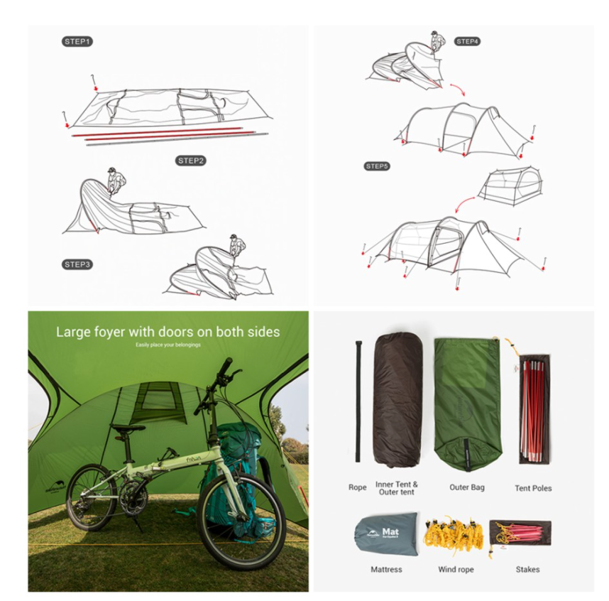 Opalus Tent