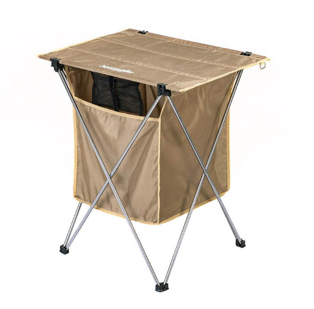 aluminum alloy folding table - with bag stroage – Qcamp Kuwait Official ...